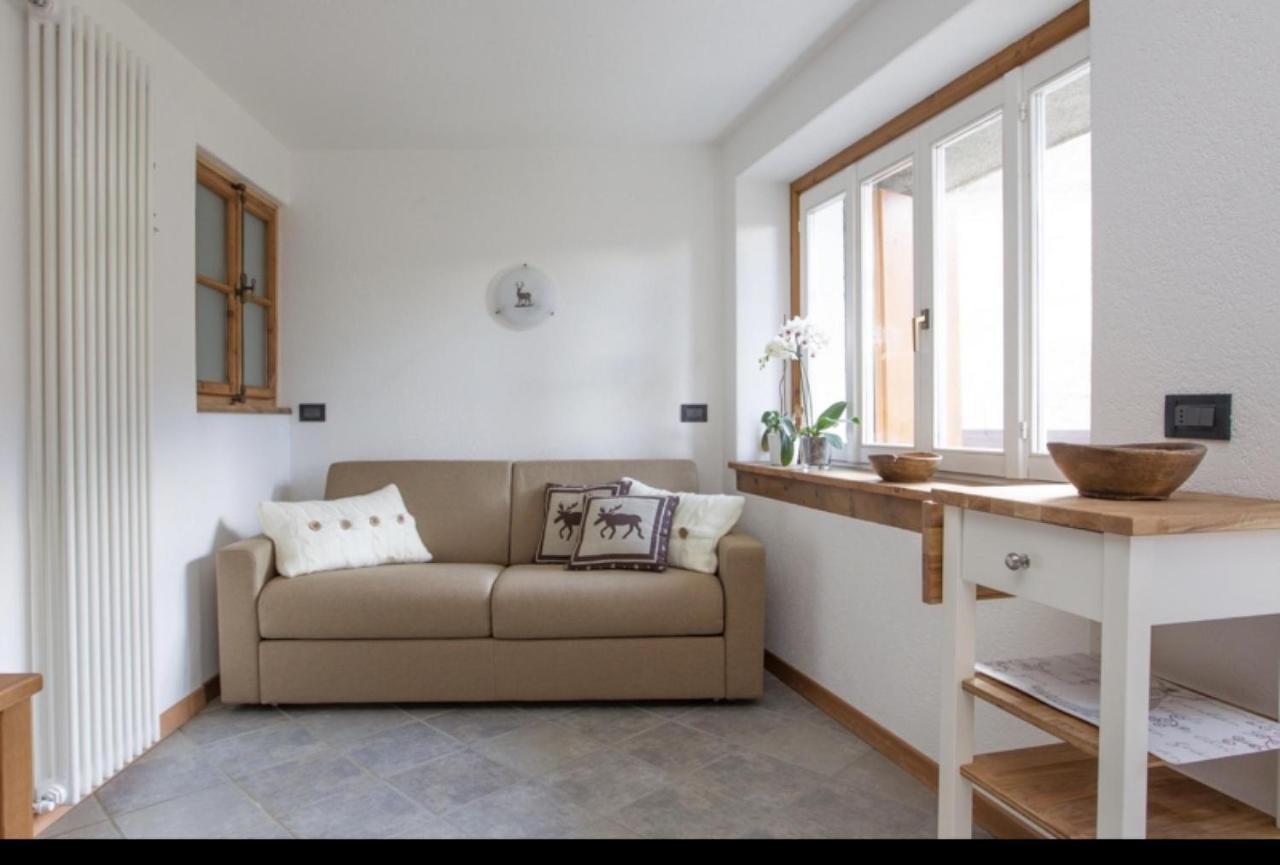 Casa Carcentina Apartment บอร์มิโอ ภายนอก รูปภาพ