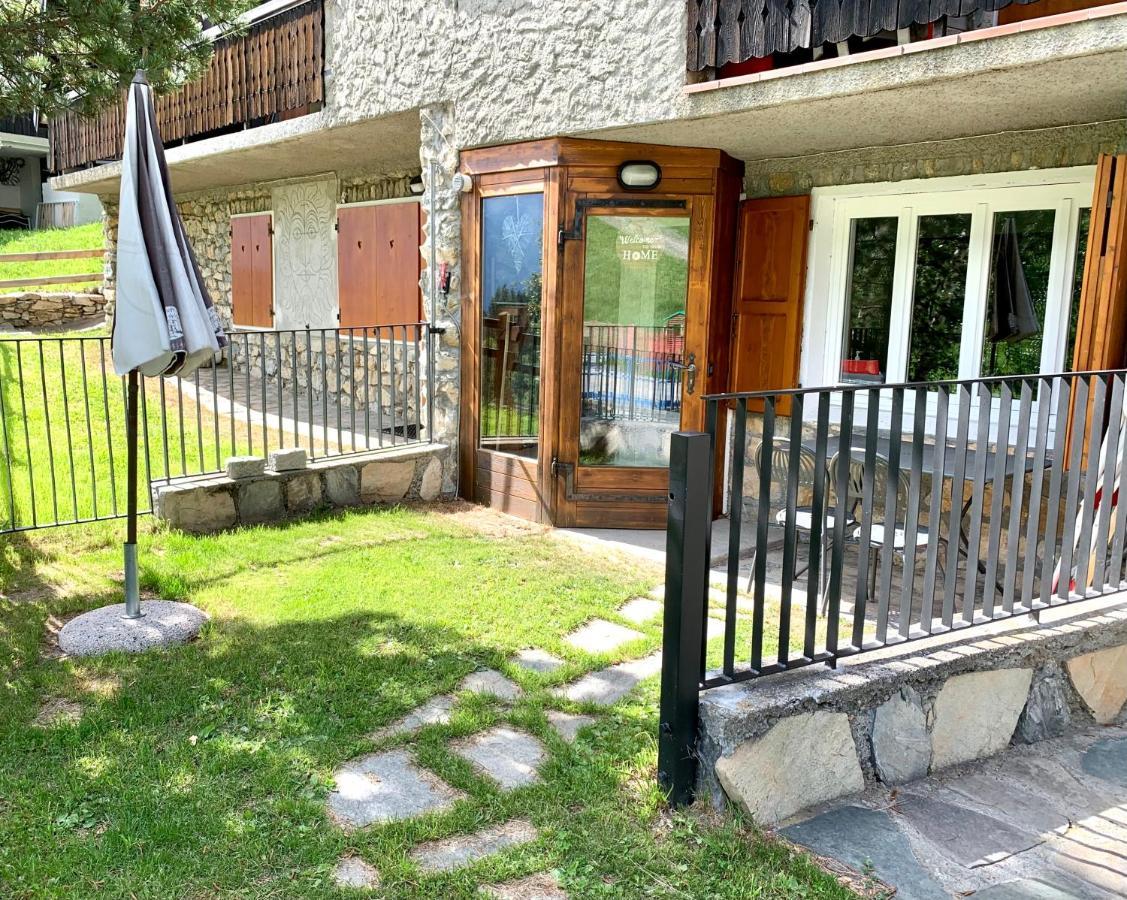 Casa Carcentina Apartment บอร์มิโอ ภายนอก รูปภาพ